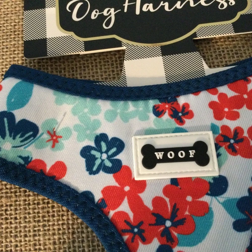 NWT SET - SMALL DOG COLLAR & HARNESS 🦴